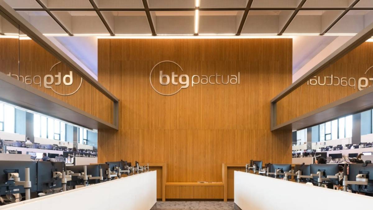 BTG Pactual (BPAC11) reporta lucro récord de R$ 4,8 mil millones