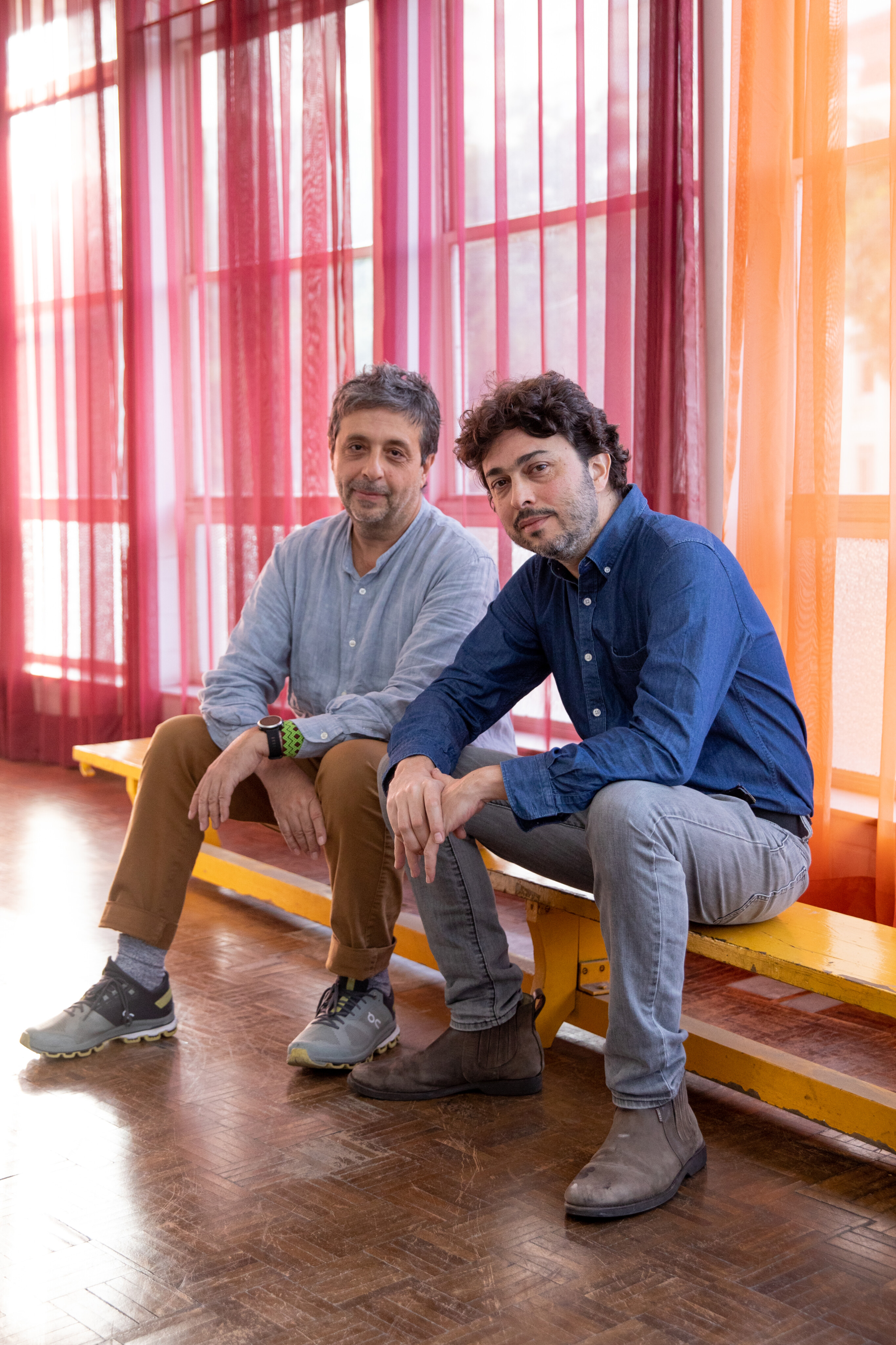 Álvaro Razuk e Paulo Werneck