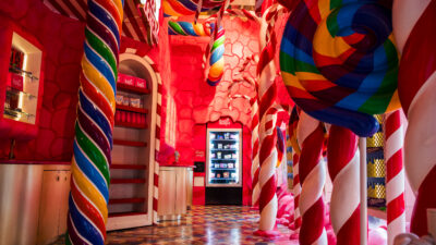 Loja de doces Sweet Secrets