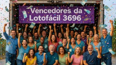Lotofácil 3696