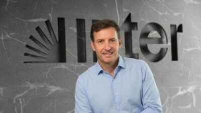 O vice-presidente e diretor financeiro (CFO) do Inter, Santiago Stel.