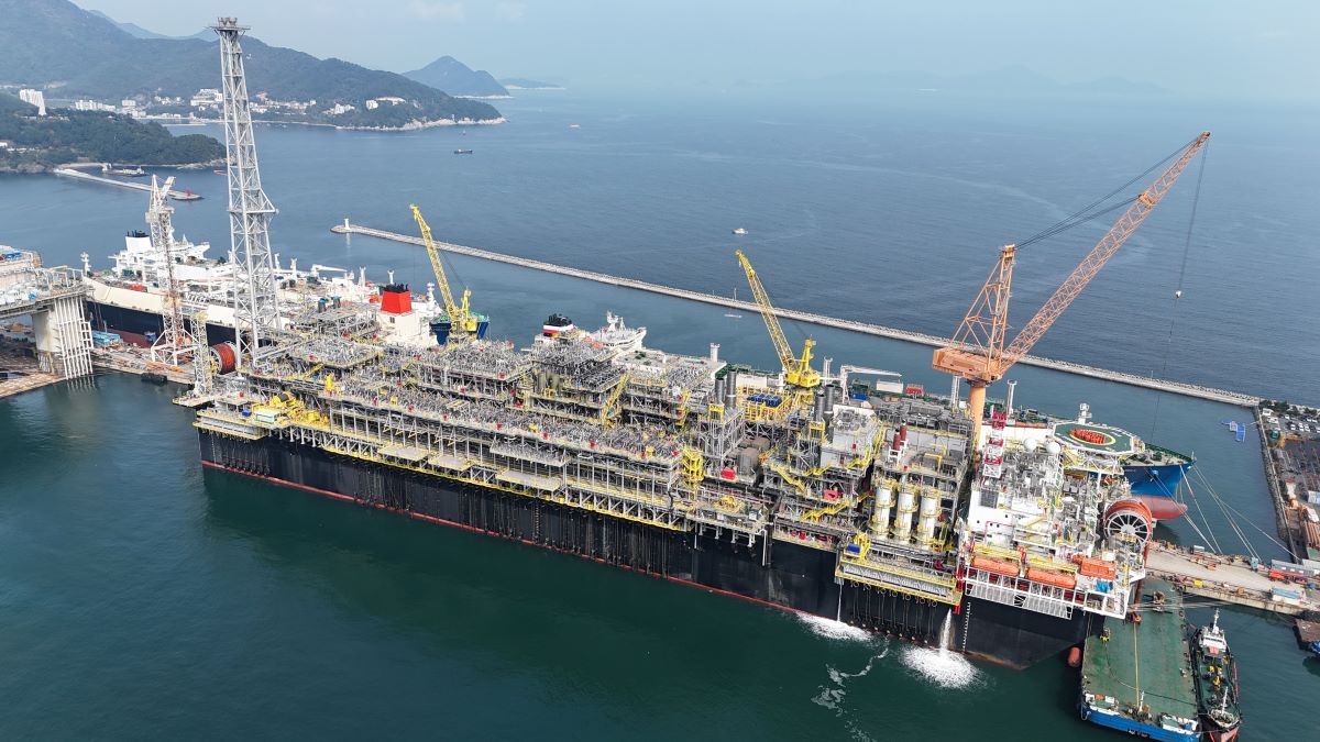 Petrobras inicia producción anticipada en Búzios: 180 mil bpd