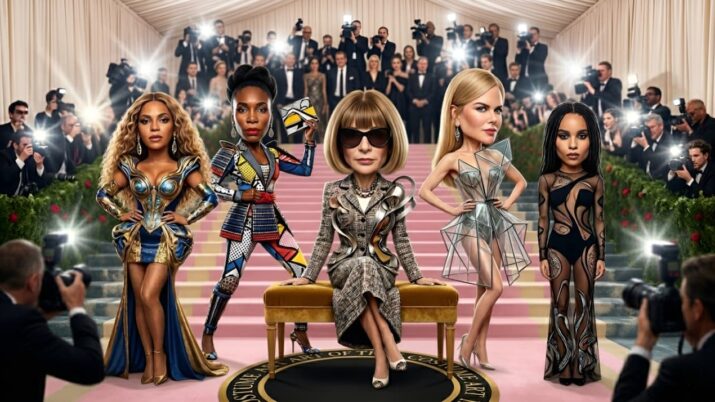 Met Gala 2026 reúne celebridades em Nova York