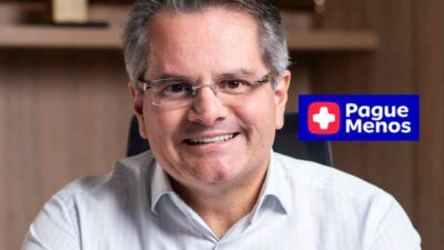 CEO da Pague Menos, Jonas Marques