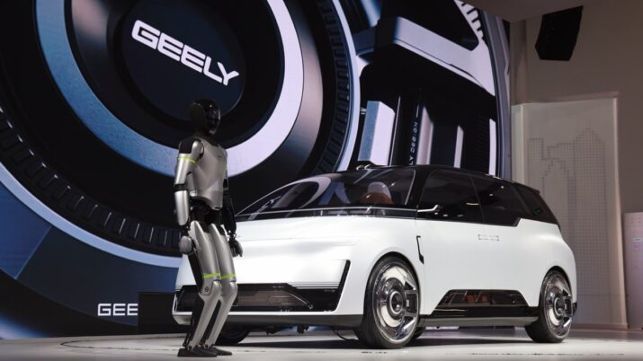 Robotaxi Geely