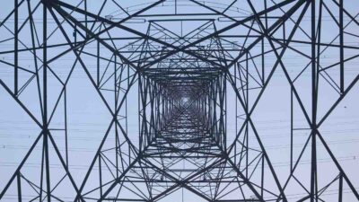 torre de transmissão de energia elétrica