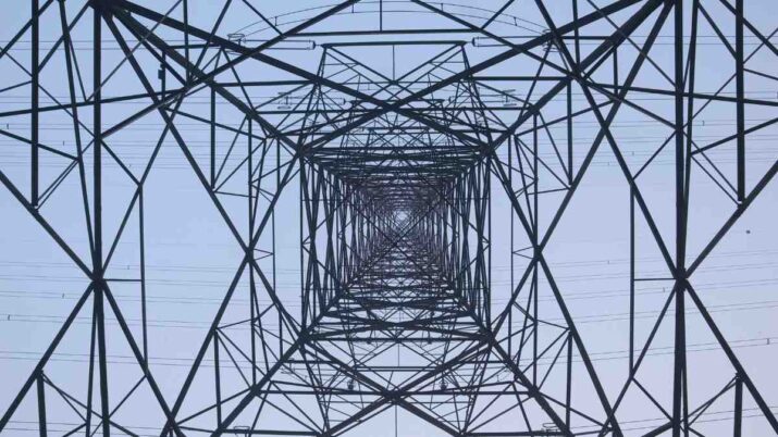 torre de transmissão de energia elétrica