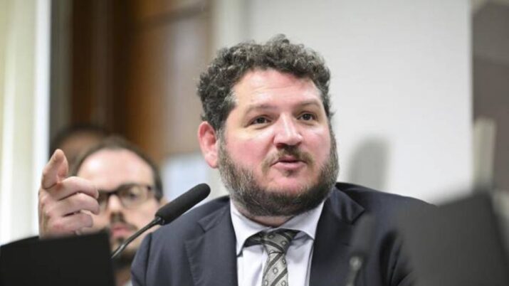 Vladimir Timerman, gestor da Esh Capital. Foto: Edilson Rodrigues/Agência Senado