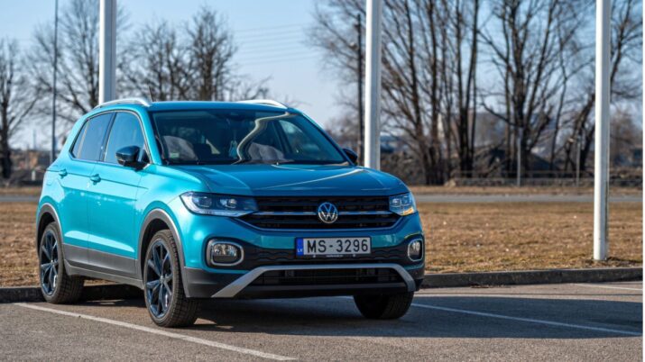 Volkswagen T-Cross carro ID da foto1391821112