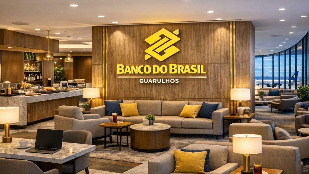 Banco do Brasil inaugura sala VIP en Guarulhos: competencia premium