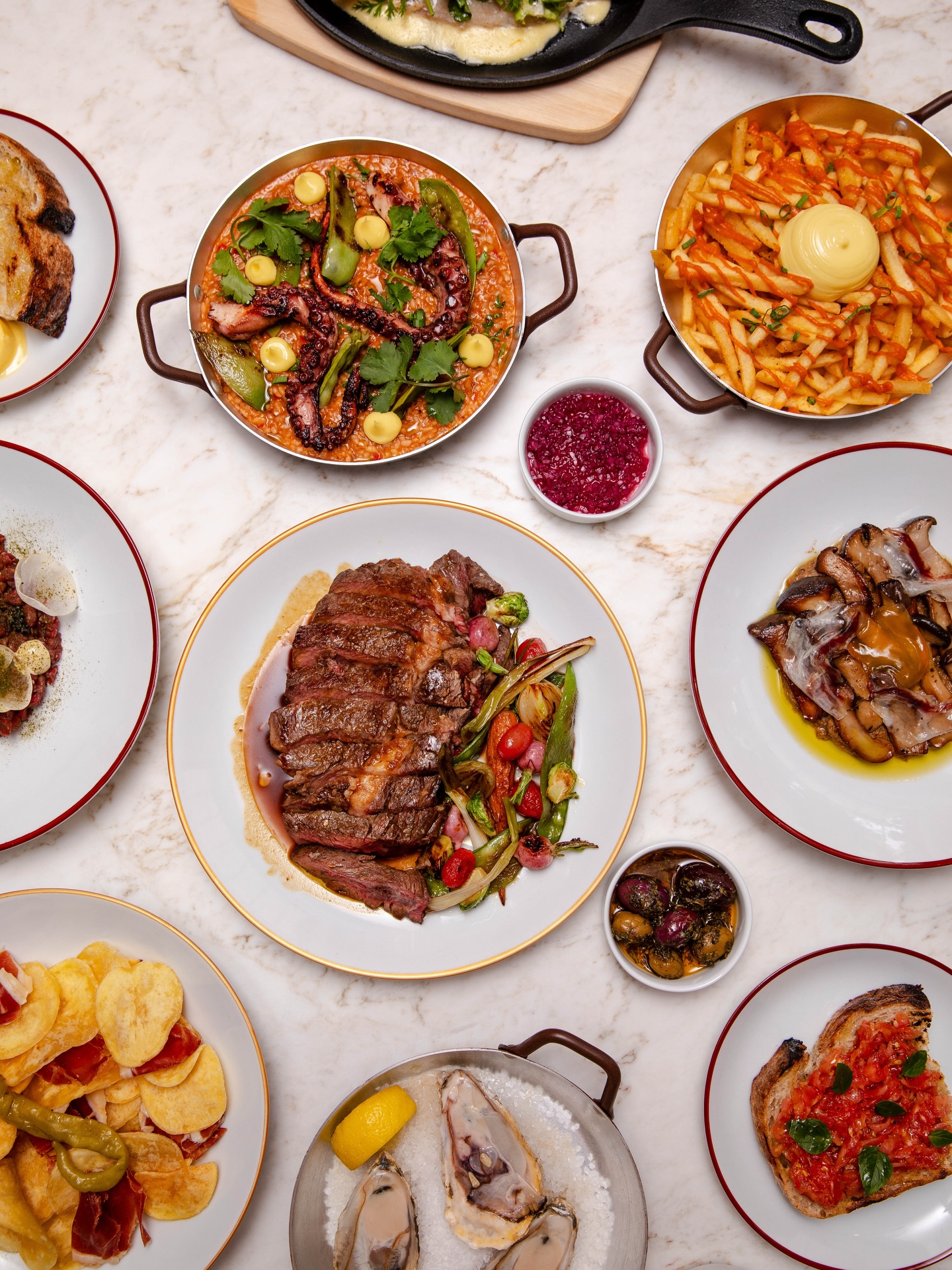 Basq apresenta primeira atualização de menu