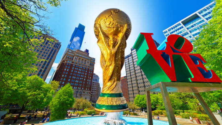 Filadélfia recebe o segundo jogo da Seleção Brasileira na Copa do Mundo de 2026