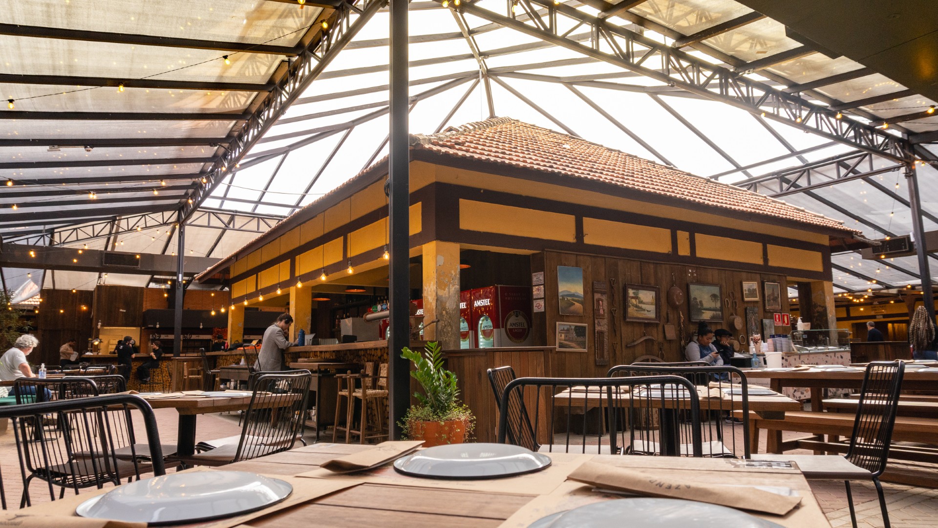 Interior do Fazenda Churrascad