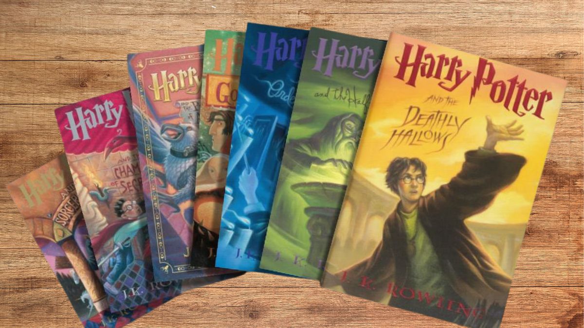 harry potter livros
