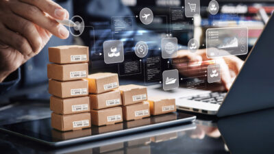 Optimization of procurement or purchasing product order and service solution.Crm Customer Relationship management for  business connection.not ai generated