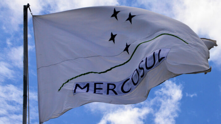 Mercosur / Mercosur flag