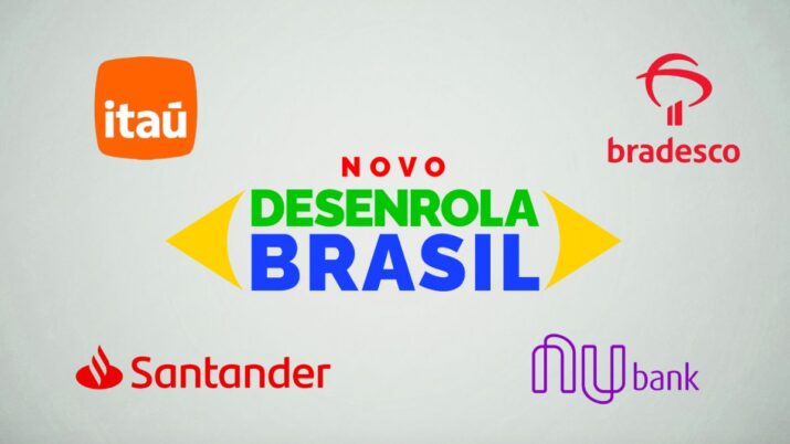 itaú bradesco santander nubank desenrola brasil