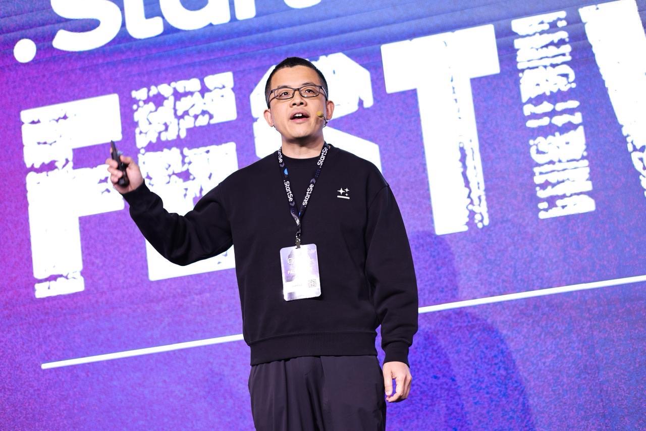 Justin Liu, cofundador da empresa Genspark