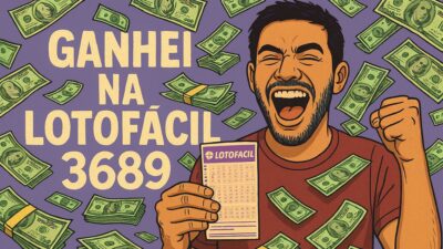 lotofácil 3689