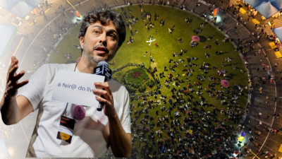 Paulo Werneck e A Feira do Livro