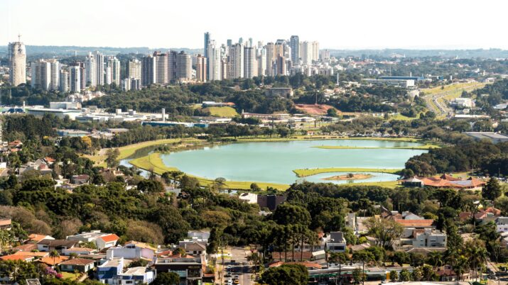 Curitiba foi eleita capital com melhor qualidade de vida no Brasil