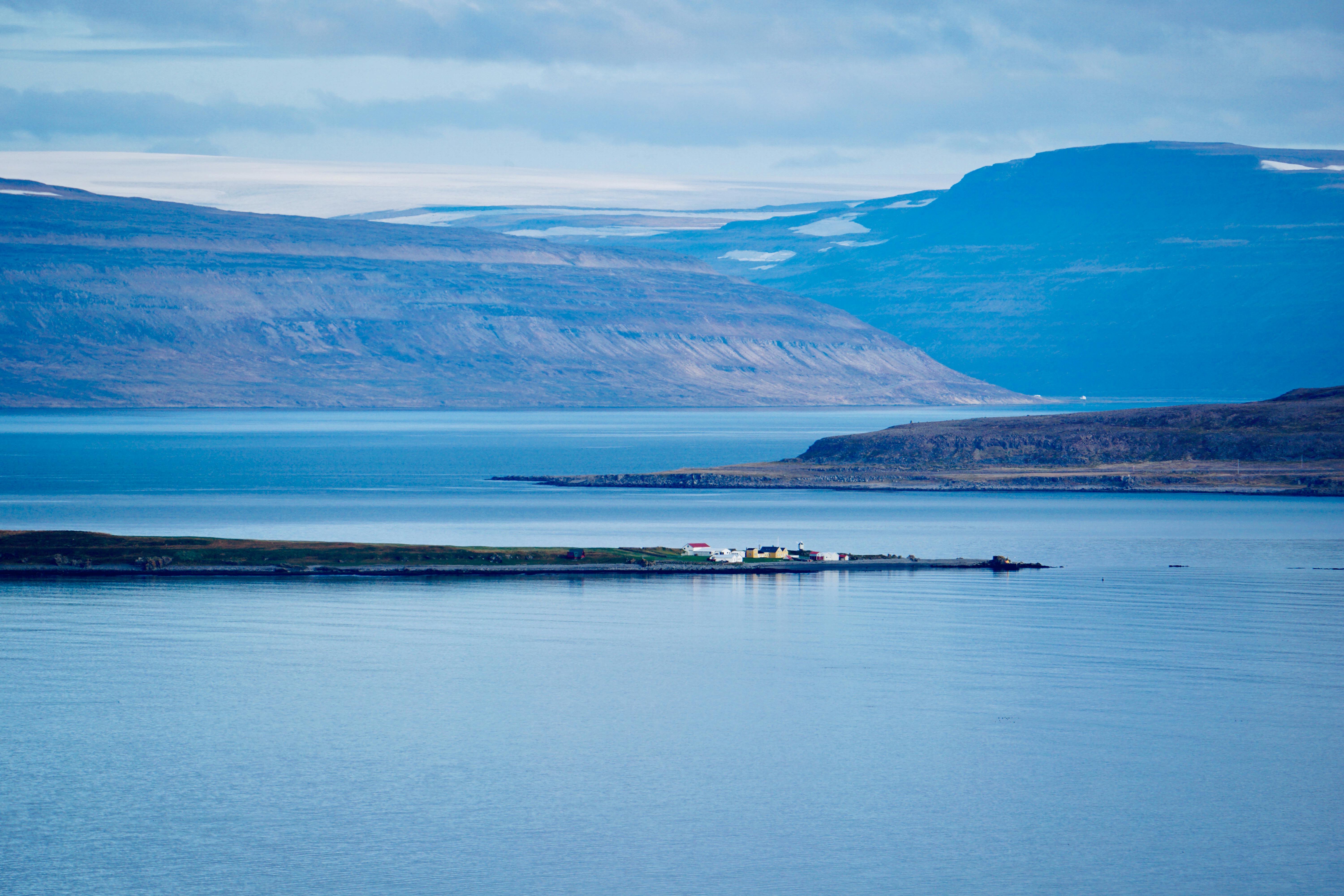Isafjordur, na Isalândia