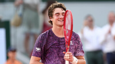 Saiba quando joga o brasileiro João Fonseca em Roland Garros