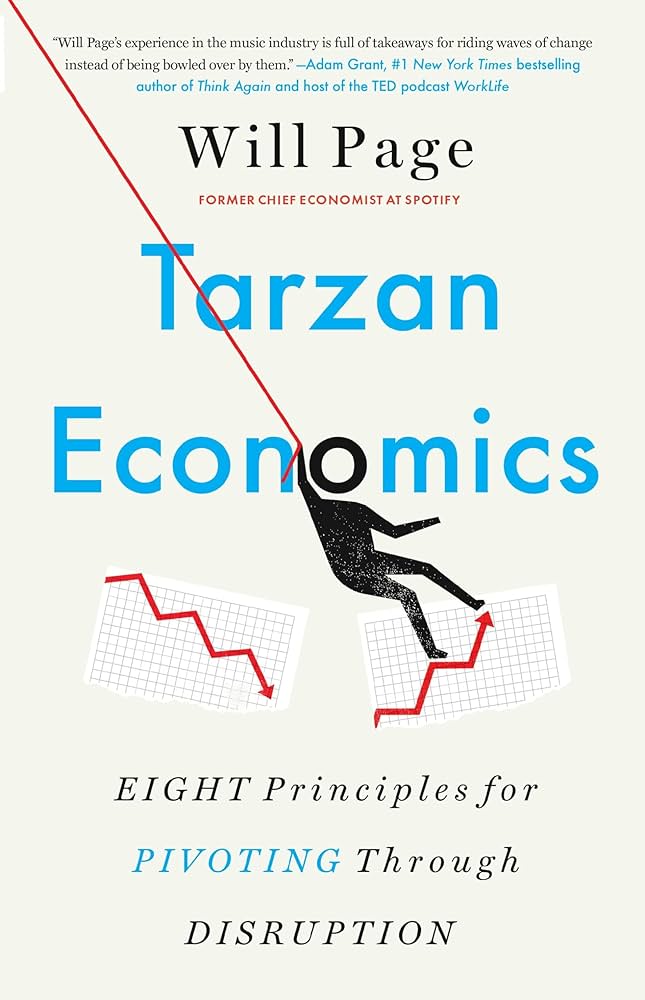 Tarzan Economics, livro de Will Page