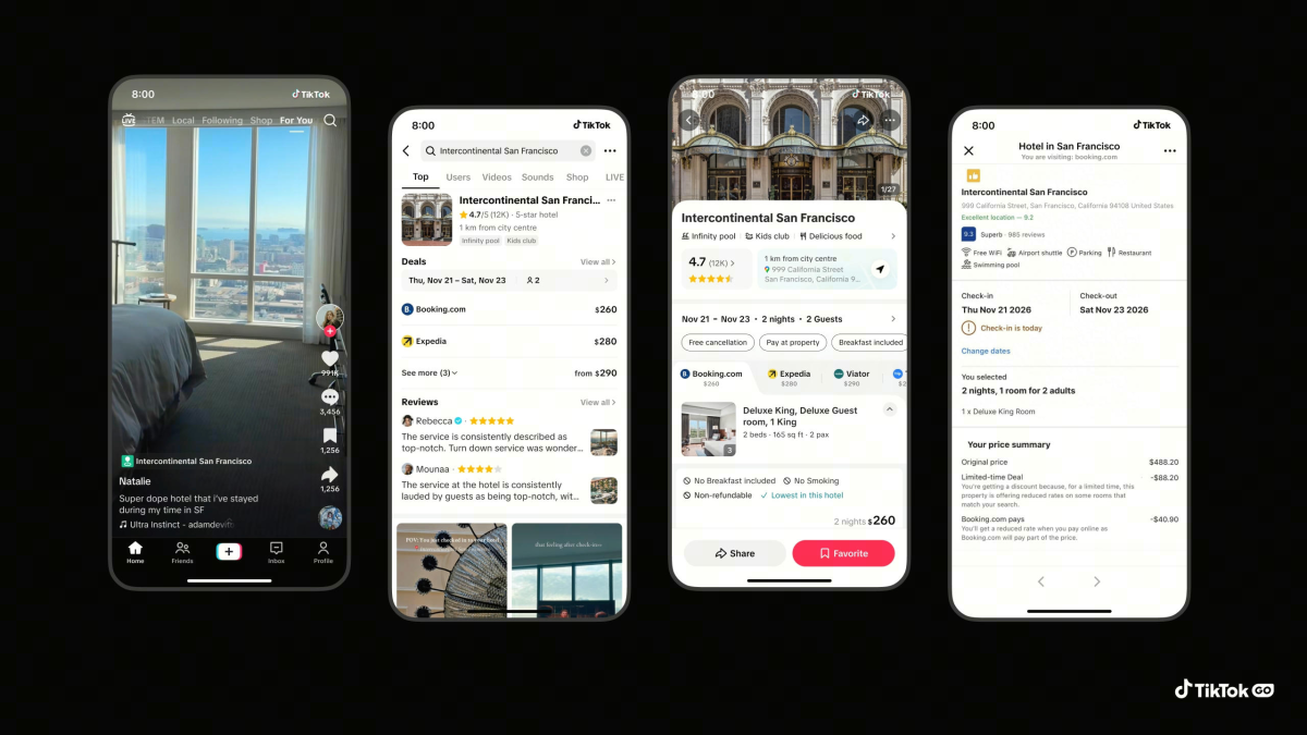 TikTok GO também permitirá que criadores ganhem comissão