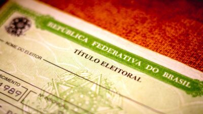 titulo de eleitor eleições 2026 ID da foto:1333777430