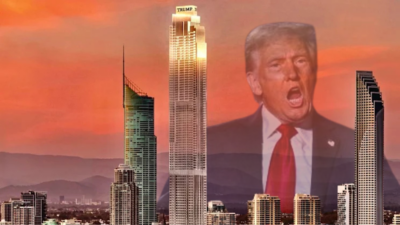 Projeto de Trump Tower na Austrália está cancelado