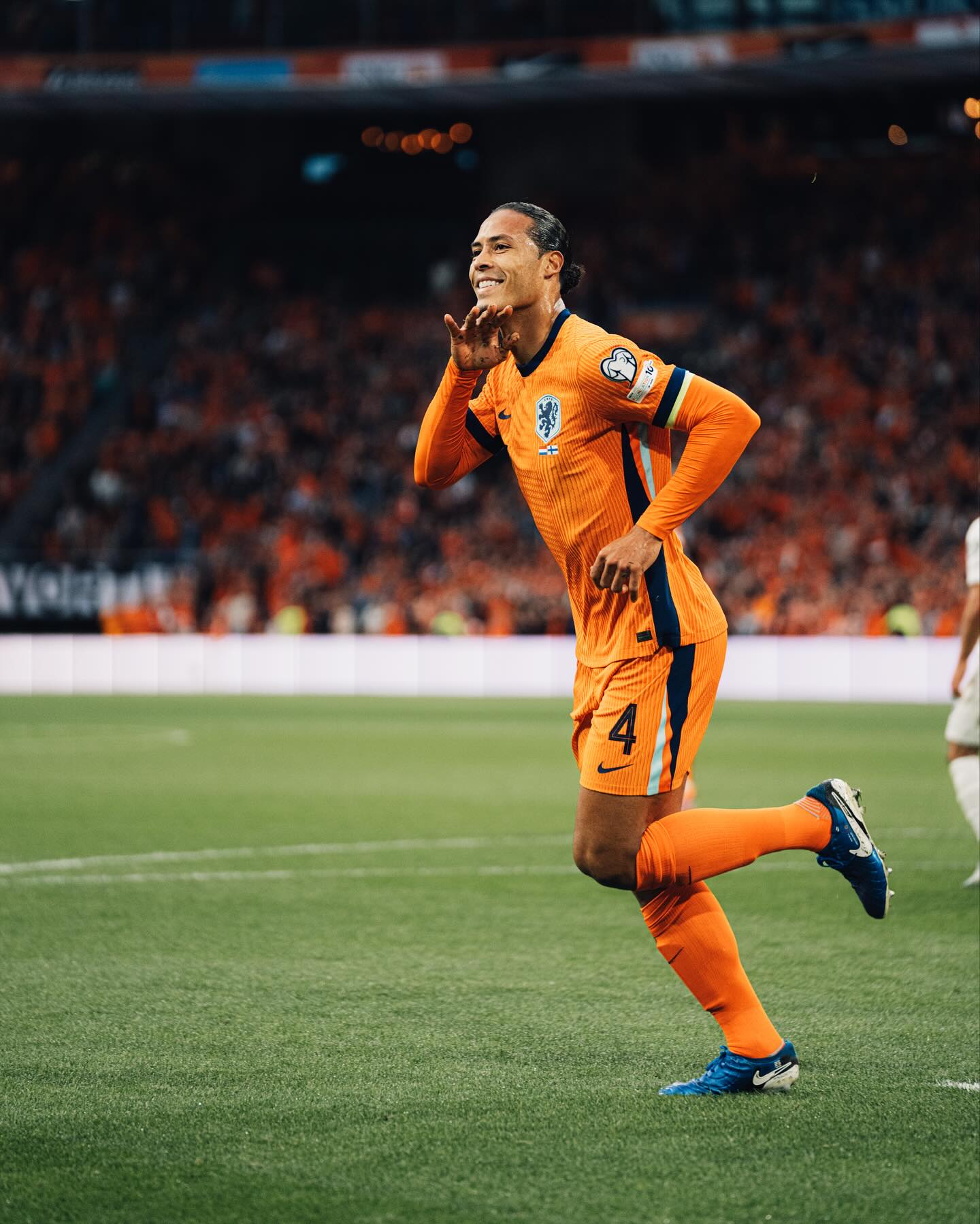 Virgil van Dijk, jogador da Holanda