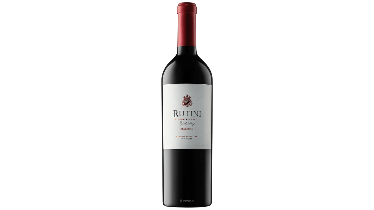 Rutini Single Vineyard Malbec 2023