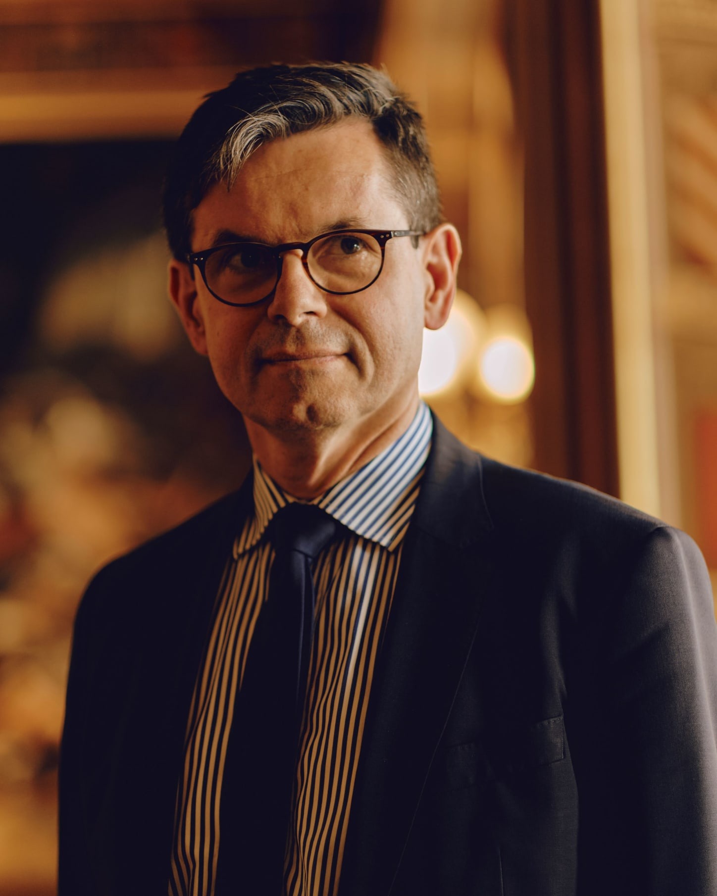 Christophe Leribault assumiu o cargo de diretor do Louvre em fevereiro