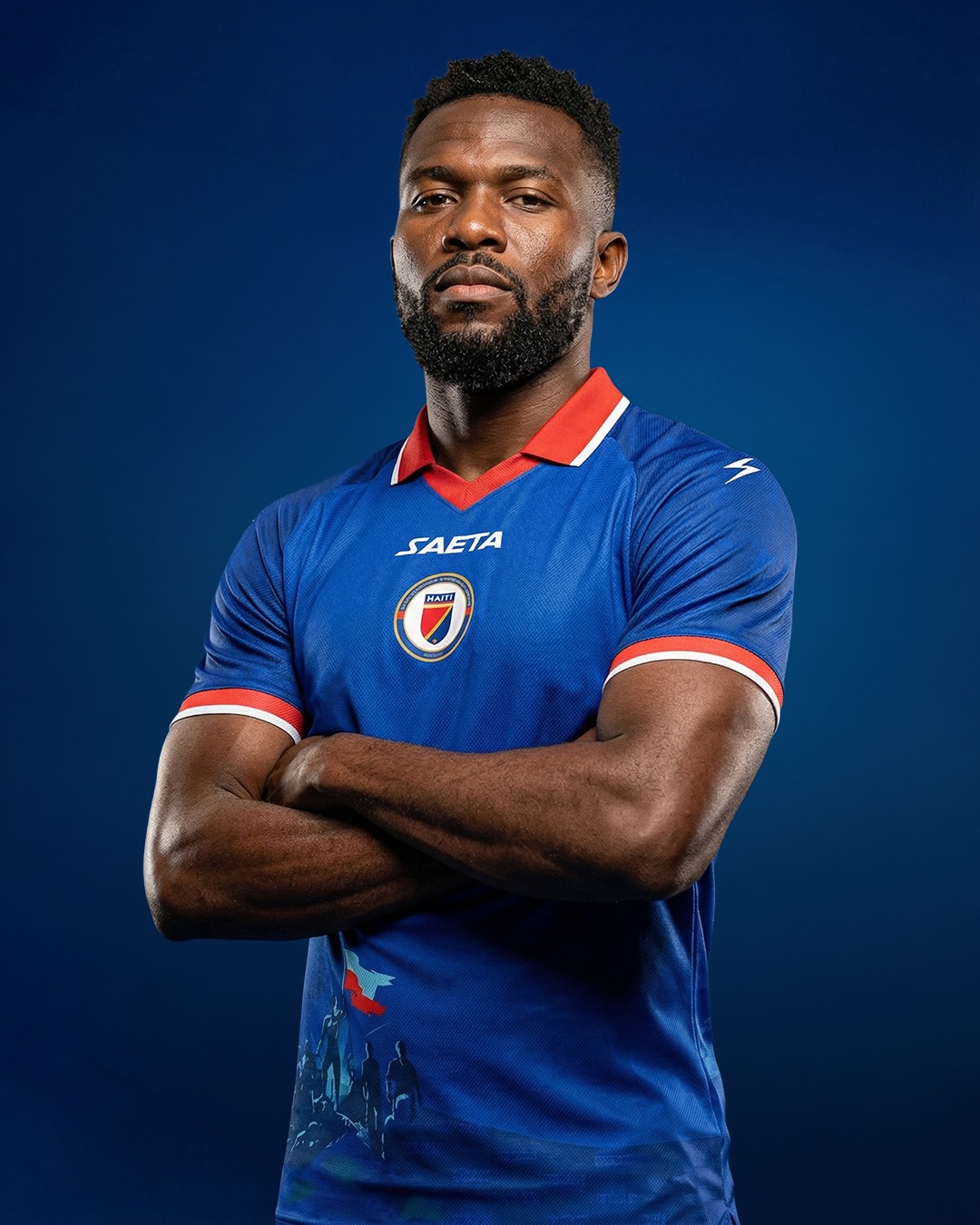 Unidorme do Haiti precisou ser modificado após pedido da FIFA