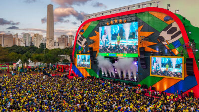 Backstage Mirante é a área VIP da Copa do Mundo 2026 na Arena Brasileira
