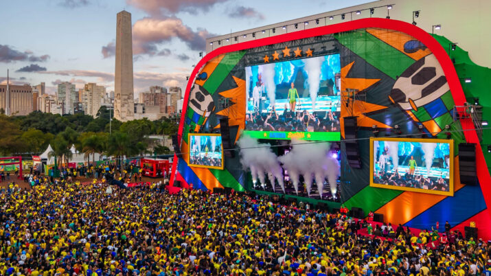 Backstage Mirante é a área VIP da Copa do Mundo 2026 na Arena Brasileira