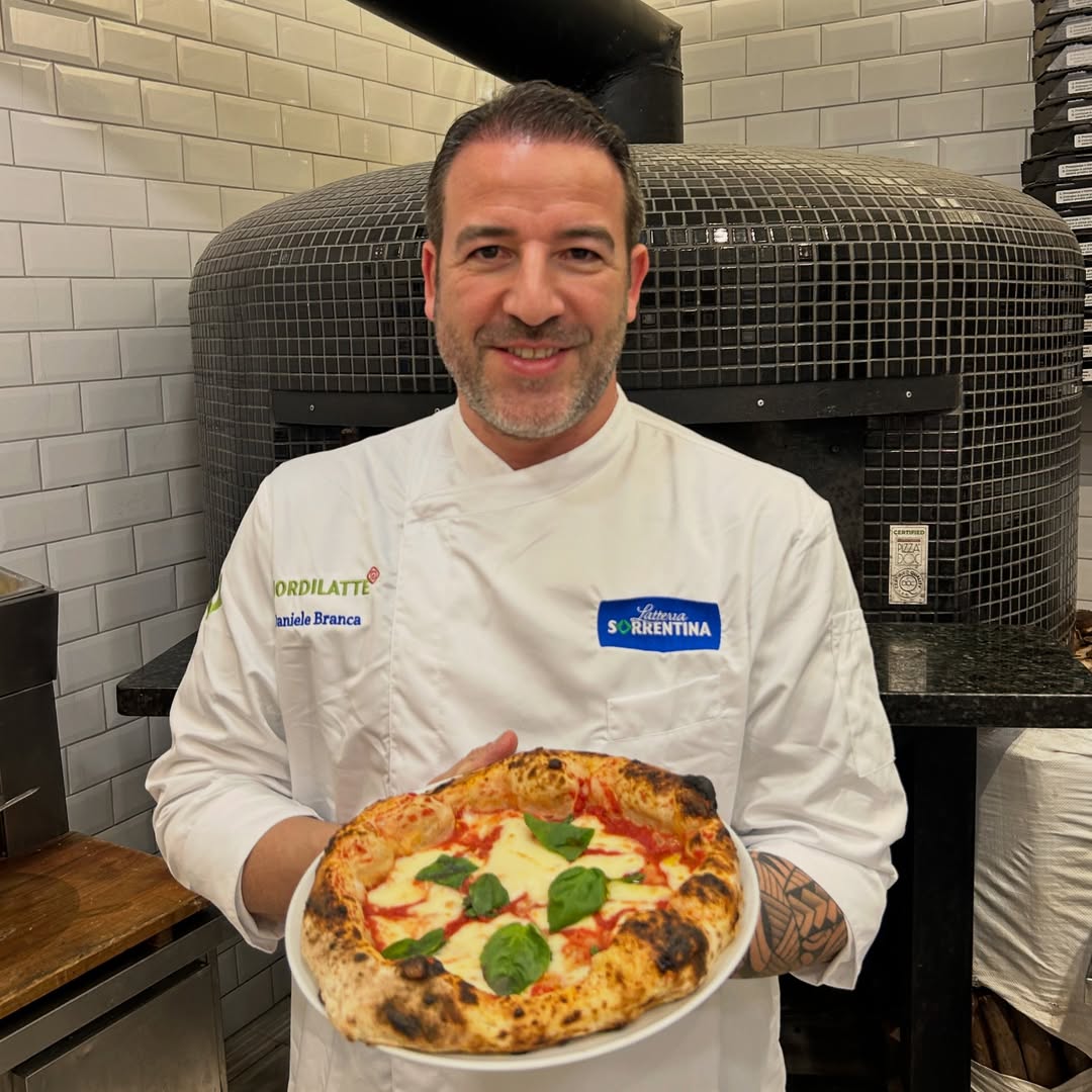 Dani Branca, da Soffio Pizzeria