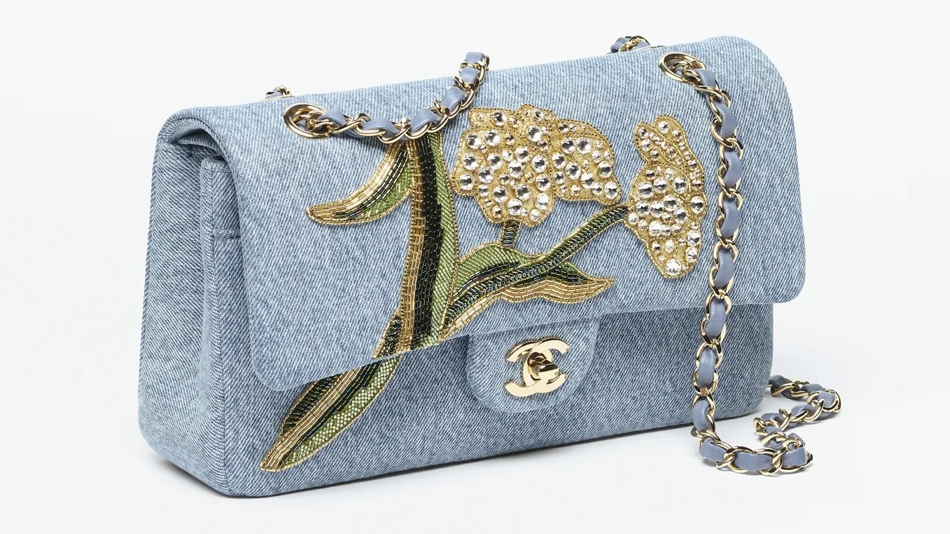 Bolsa Chanel clássica 11.12