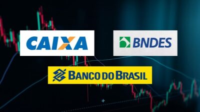 Banco do Brasil (BBAS3), Caixa e BNDES.