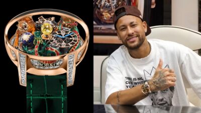 neymar jacob&co relógio de luxo copa do mundo
