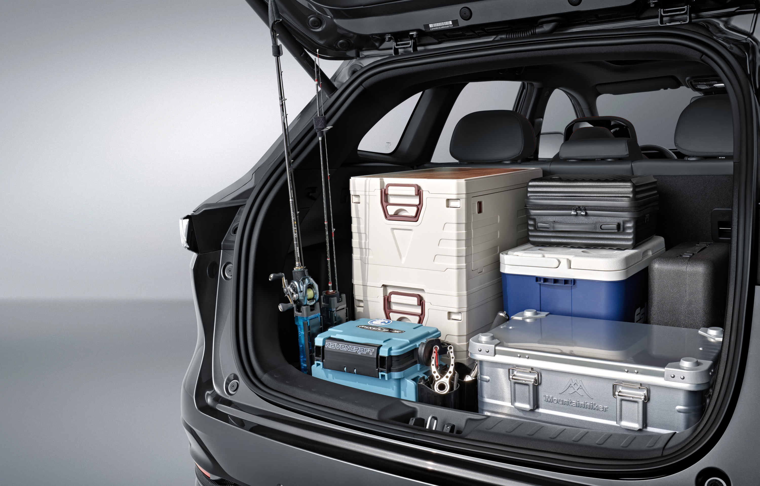 Caoa Changan CS75: porta-malas