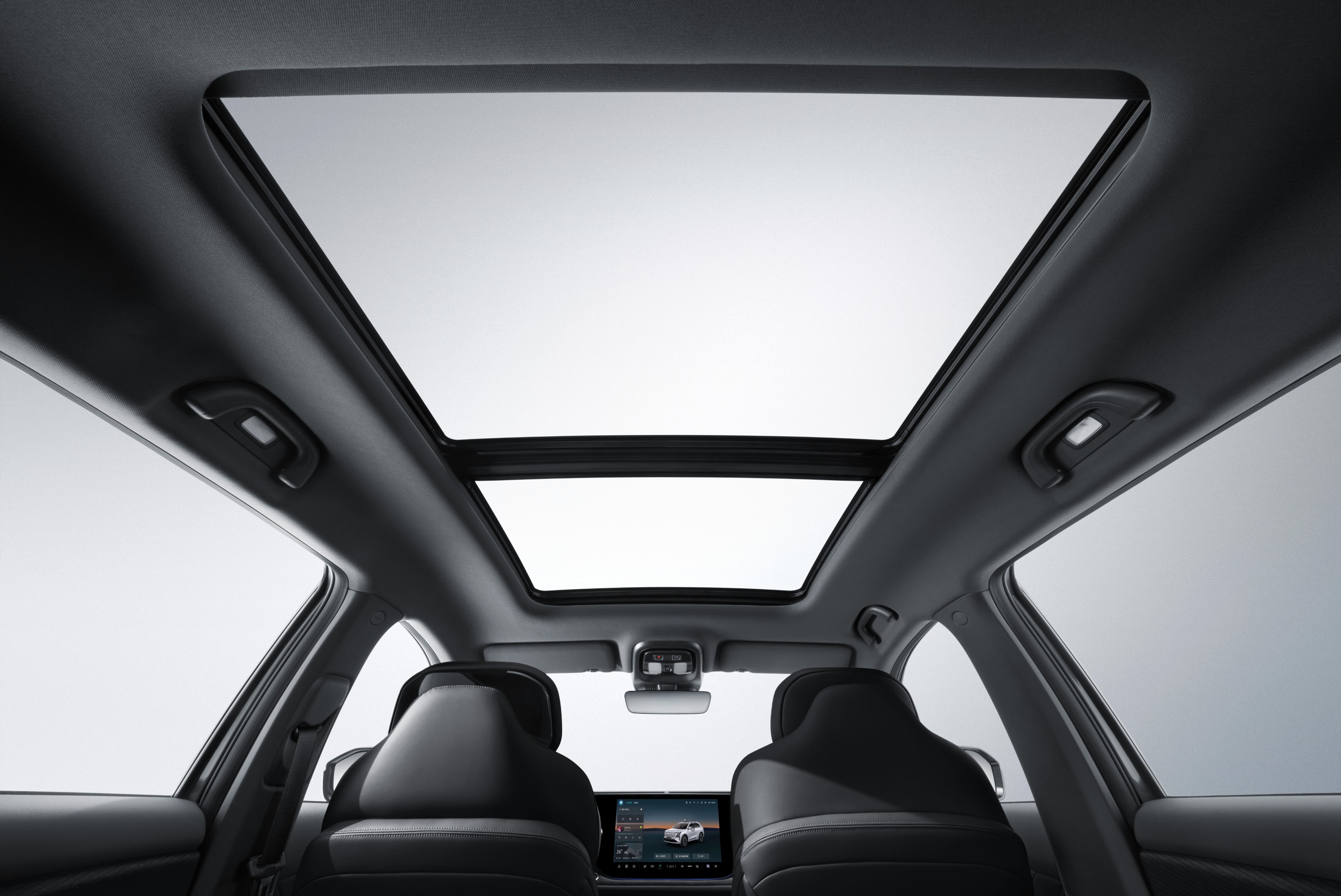 Caoa Changan CS75: teto solar