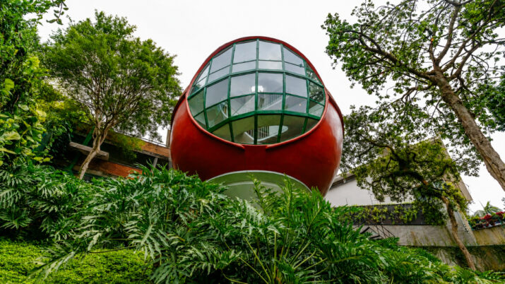 Segunda Casa Bola de Eduardo Longo está a venda por R$ 18 milhões