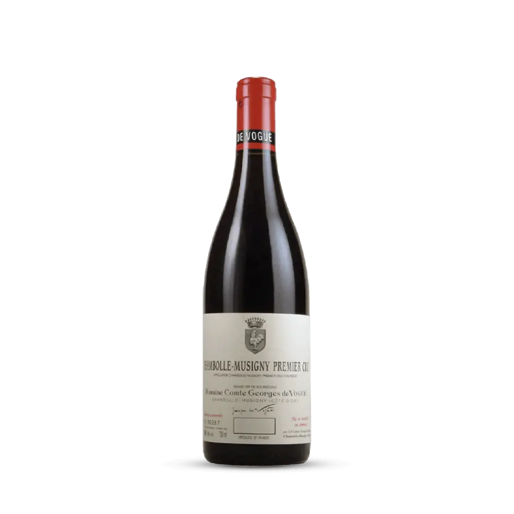 Este vinho Chambolle-Musigny 1er Cru 2017 está à venda por R$ 5 mil