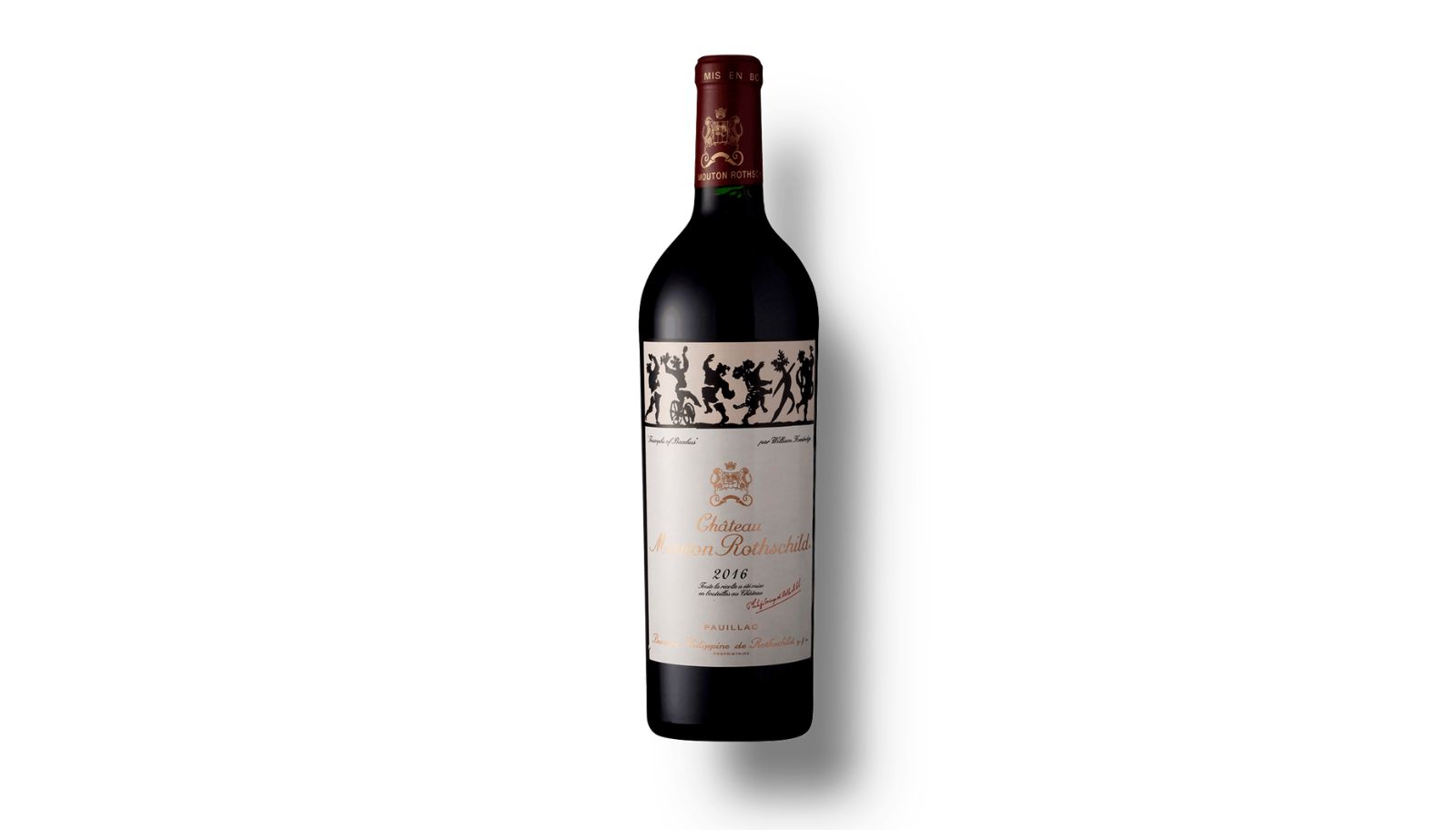Vinho Chateau Mouton Rothschild Premier Cru Classe 2016