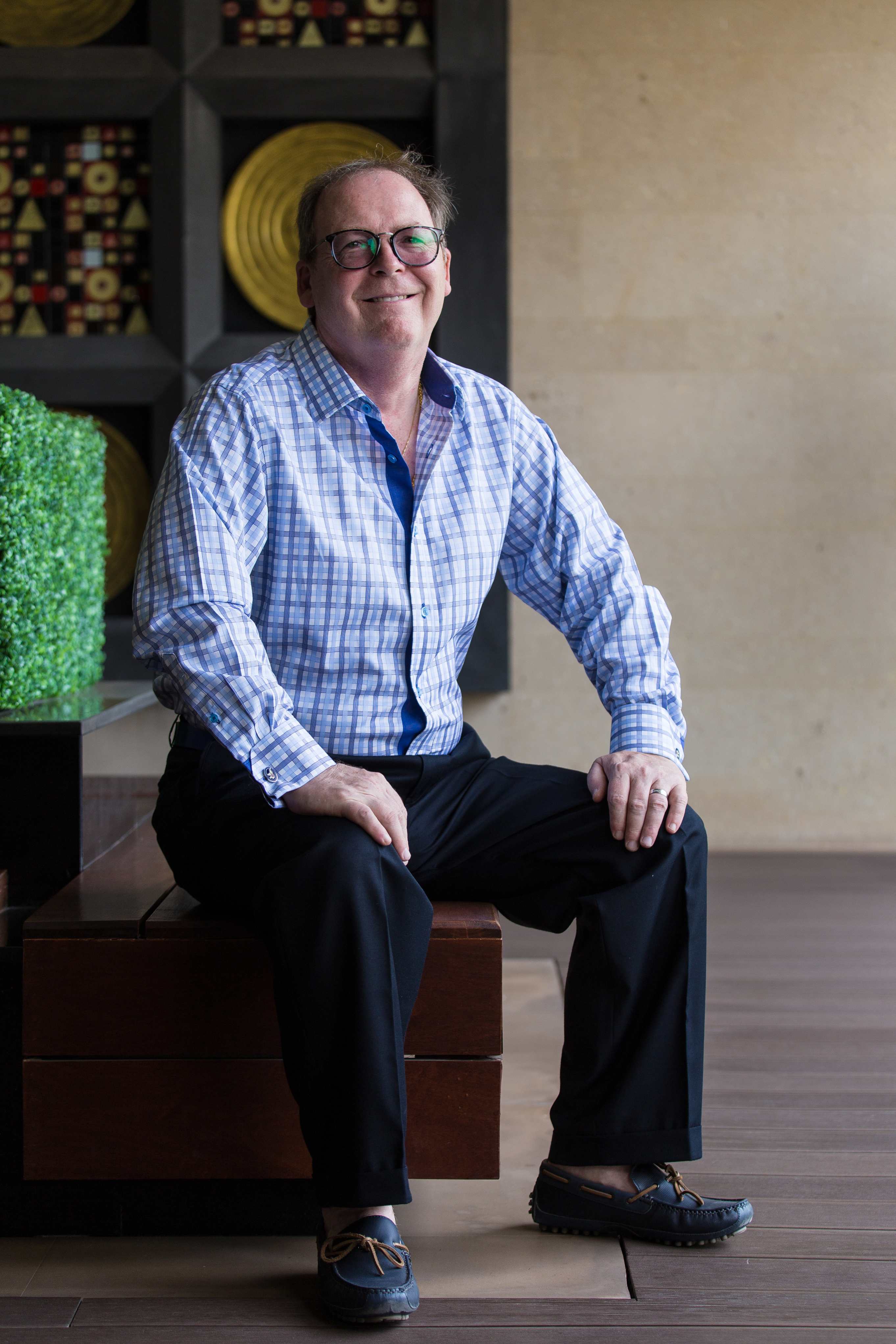 Chris Watson foi avaliador do Guia Michelin com 25 anos