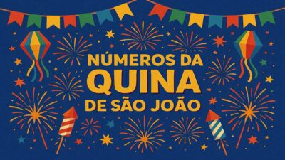 Confira os números da Quina de São João.