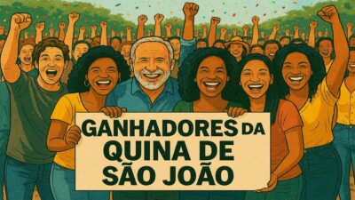 Quina de São João tem múltiplos ganhadores.