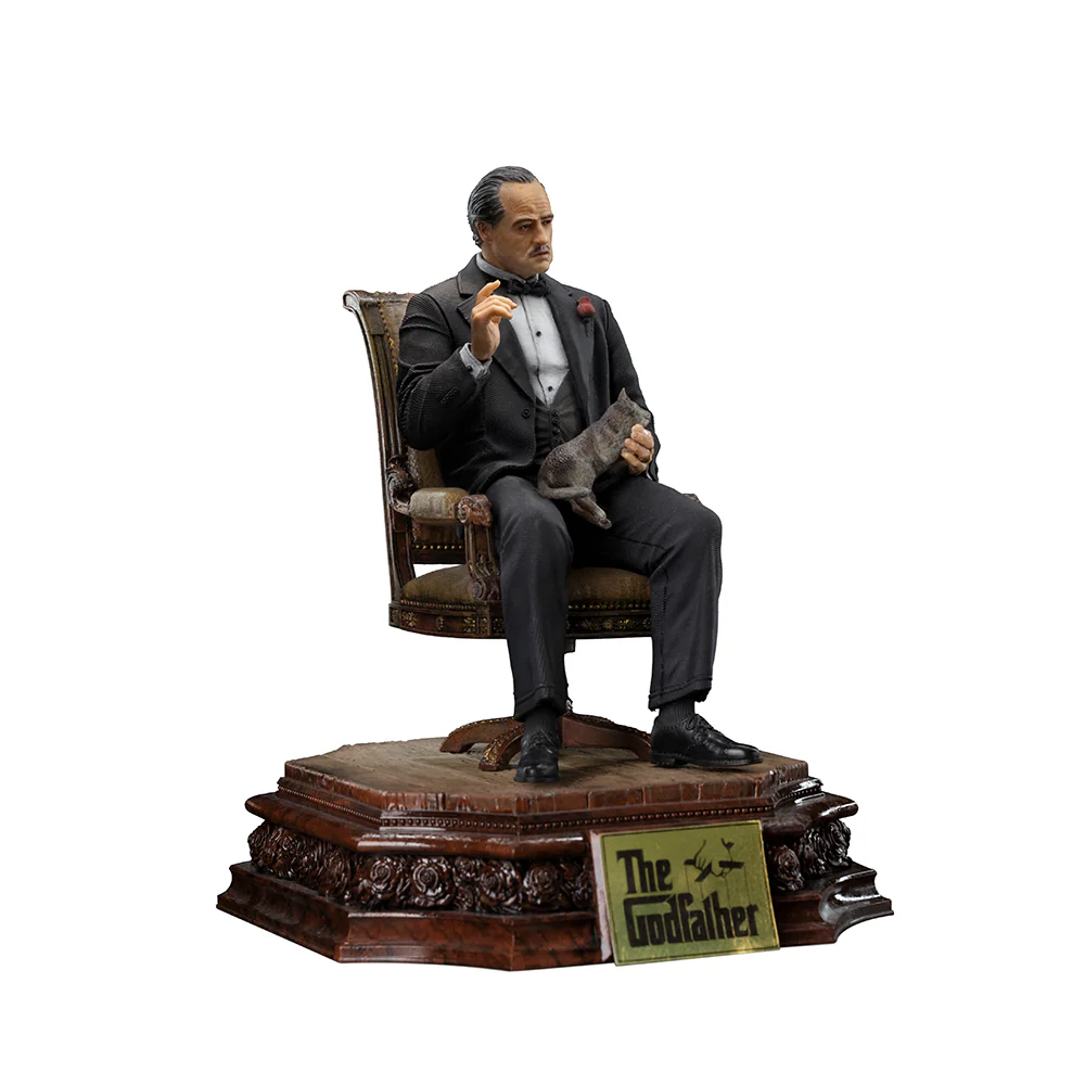 Estátua Don Vito Corleone O Poderoso Chefão
